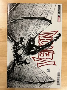 Venom #34 Stegman Sketch Cover (2021)