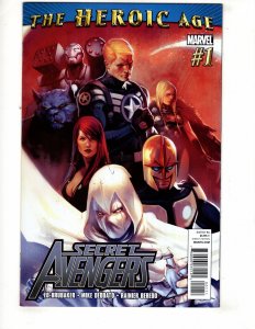 Secret Avengers #1 Newsstand Edition (2010)   / ID#339