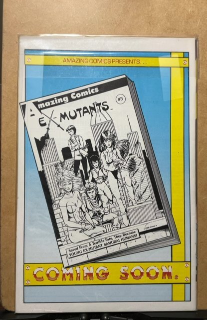 Ex-Mutants #2 (1987)