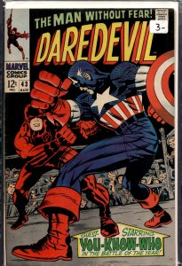 Daredevil #43 (1968) Daredevil
