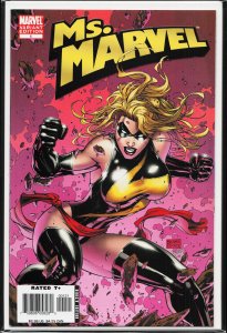 Ms. Marvel #1 Variant Cover (2006) Ms. Marvel