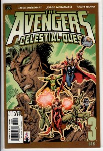 Avengers: Celestial Quest #3 (2002) 9.4 NM