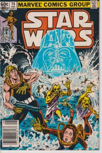 Marvel Comics Group! Star Wars! Issue #74!