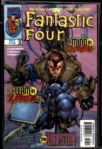 Fantastic Four #10 Direct Edition (1998) Fantastic Four