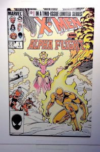 X-Men/Alpha Flight #1 Marvel Comics (1985) VF/NM 1st Print Comic Book
