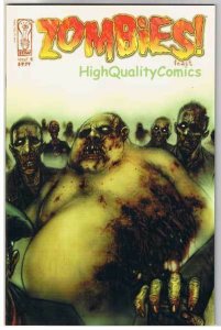 ZOMBIES FEAST #4, NM+, Horror,  IDW,  Walking Dead, 2006, more Zombies in store