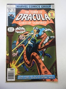 Tomb of Dracula #62 (1978) VF- Condition