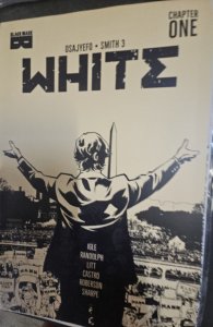 WHITE #1 Third Print Cover (2021)