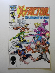 X-Factor #5 (1986) VF Condition!