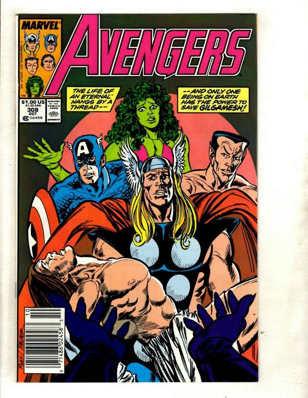 10 Avengers Marvel Comics # 301 302 303 304 305 306 307 308 309 310 Hulk RM3