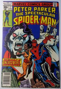 The Spectacular Spider-Man #7 (6.0, 1977)