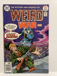 Weird War Tales #50