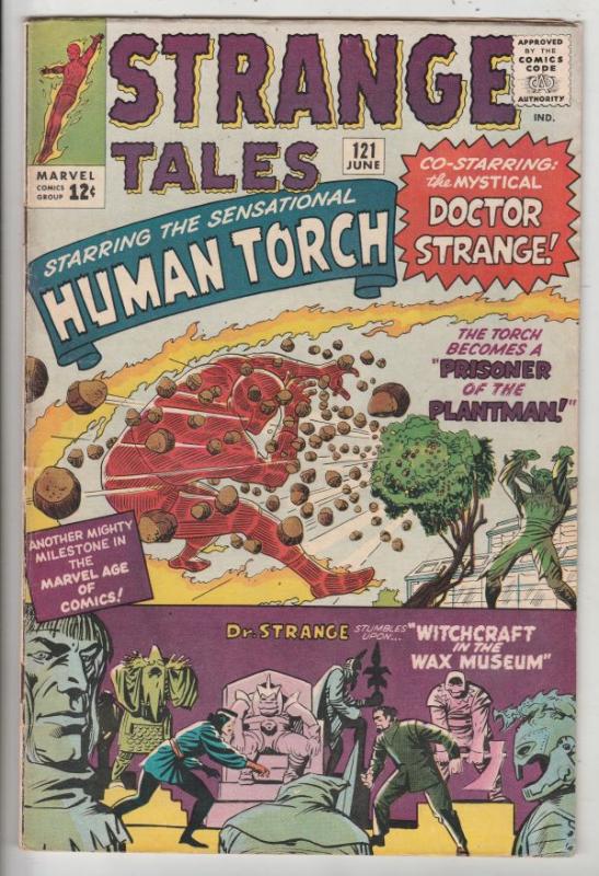 Strange Tales #121 (Jun-64) VF/NM High-Grade Human Torch, the Thing, Doctor S...