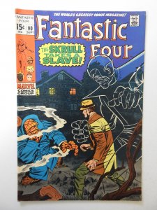 Fantastic Four #90 (1969) FN- Condition!