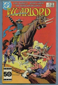 WARLORD #95, VF/NM, Adam Kubert, DC 1976 1985  more DC in store