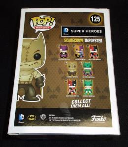 Batman as Scarecrow ImPOPster Funko Vinyl Figure #125 (DC Super Heroes) New!