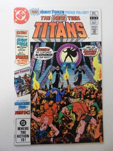 The New Teen Titans #21 (1982) NM- Condition!