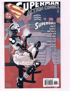 Action Comics #807 VF DC Comics Supergirls Comic Book Kelly Superman 2003 DE11