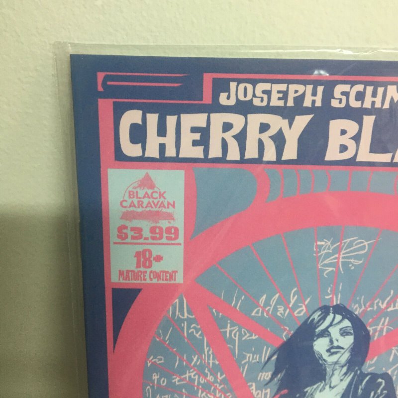 Cherry BlackBird #1 Sealed In Polybag Joseph Schmalke Black Caravan 2021