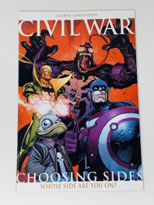 Civil War: Choosing Sides #1 (2006) RA1