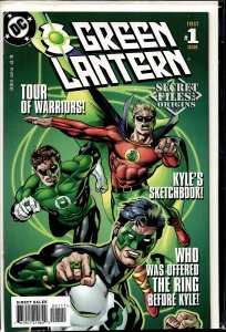 Green Lantern Secret Files #1 (1998) Green Lantern