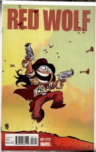 Red Wolf #1 Young Cover (2016) Red Wolf