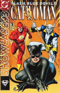 Showcase '93 #3 (1993) Blue Devil