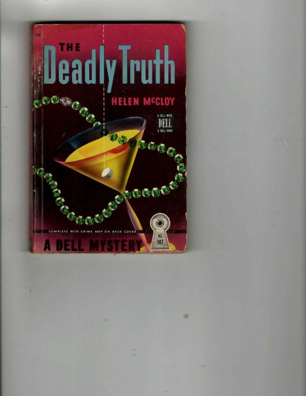 3 Books Twin Planets The Deadly Truth Half-Cracked Murder Mystery Humor JK28