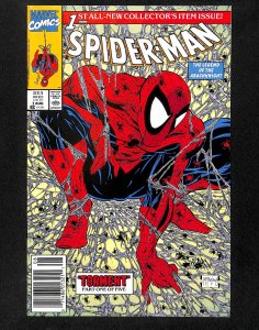 Spider-Man #1 Gold Variant Torment! Todd McFarlane!