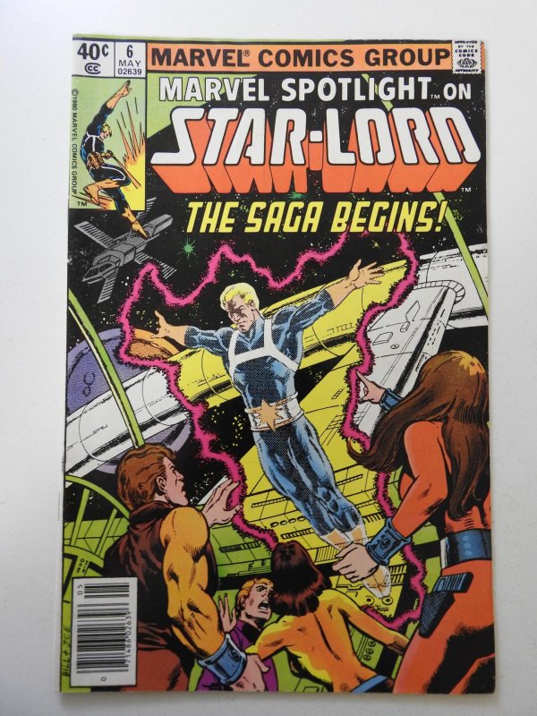 Marvel Spotlight #6 Newsstand Edition (1980) FN Condition!