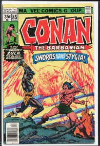 Conan the Barbarian #85 (1978) Conan