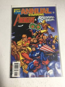 Avengers / Squadron Supreme '98 #1 (1998) Near Mint     (Nm01)