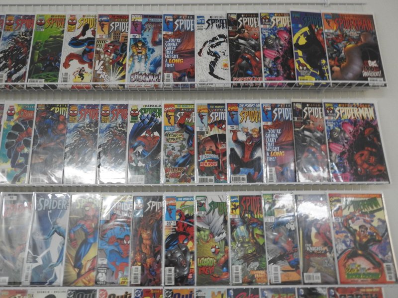 Huge Lot 130+ Comics W/ Spider-Man, Batman, Suicide Squad+ Avg VF-NM Condition!!