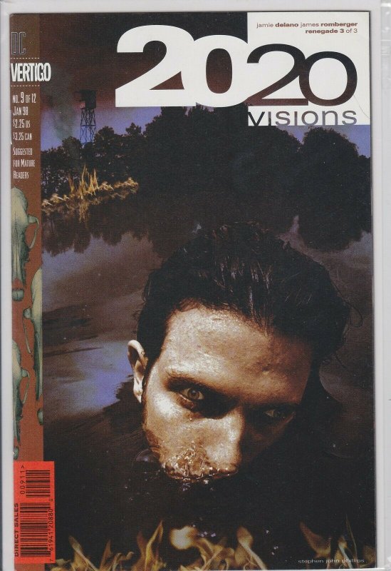 2020 Visions #1-12 DC/Vertigo; VF/NM Complete Series