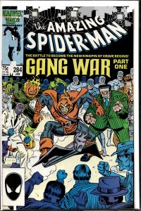 The Amazing Spider-Man #284 (1987) Spider-Man