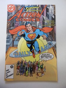 Action Comics #583 (1986) FN/VF Condition
