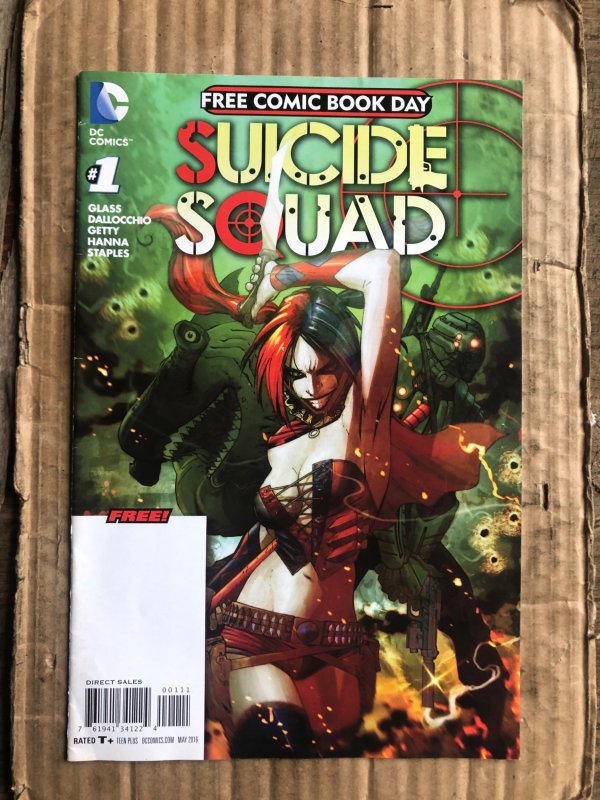 Suicide Squad #1 (2011)