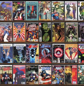 Huge Lot 140+ Comics with The Mighty Avengers, Captain America & More!