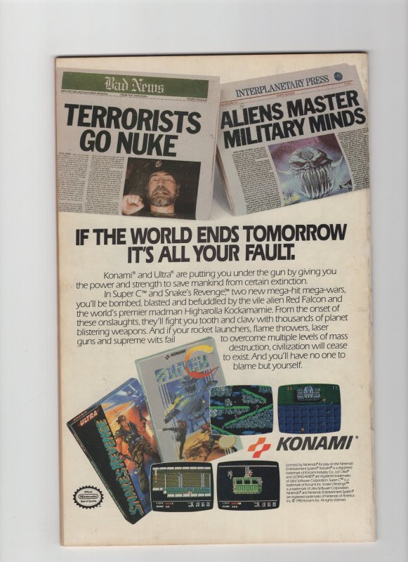 The Spectacular Spider-Man Annual #10 (1990)