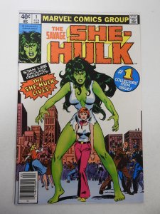 Savage She-Hulk #1 (1980) VF- Condition!