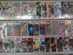 Huge Lot of 160 Comics W/ Avengers, Spiderman, Batgirl! Avg. VF Condition!