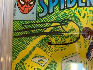 Amazing Spider-Man Annual (1980) # 14 (CGC 9.8 SS) Signed Miller | Newsstand !