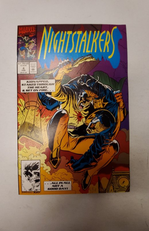 Nightstalkers #4 (1993) NM Marvel Comic Book J686