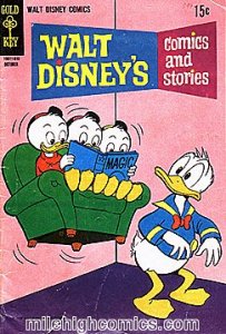 WALT DISNEY'S COMICS AND STORIES (1962 Series)  (GK) #349 Good Comics Book