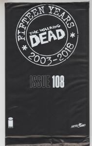 WALKING DEAD #108 BLIND BAG VARIANT SEALED WD Day 15th Anniversary