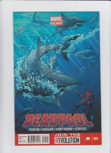 Deadpool #9 - The Devil & The Deep Blue Sea! (9.2) 2013