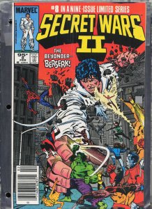Secret Wars II #8 (1986)