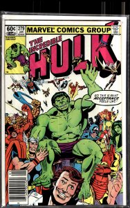 The Incredible Hulk #279 (1983) Hulk