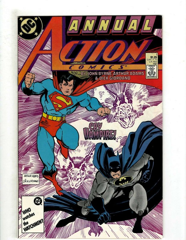 11 Action Comics Weekly DC Comics 615 616 619 620 621 622 624 625 626 1 2 HG3 