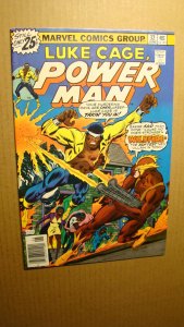 LUKE CAGE, POWER MAN 32 *NICE COPY* POWER MAN VS 1ST WILDFIRE HERO FOR HIRE